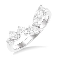 ArLinAr 14K White Gold Diamond Ring