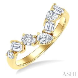 LinVerSol 14K Yellow Gold Diamond Ring