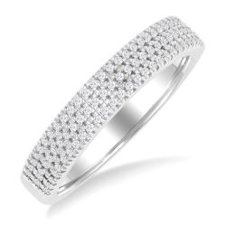 VerOraOn 14K White Gold Diamond Ring