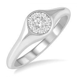 Shine Bright Essential Diamond Promise Ring
