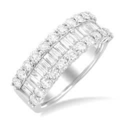 RaIsIon 14K White Gold Diamond Ring