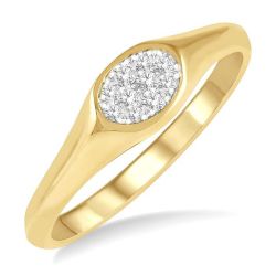 Shine Bright ElIsOra LuxVelAr 14K White Gold Diamond Ring