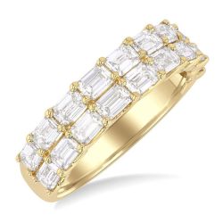 VelArOra AeOnLo 14K Yellow Gold Diamond Ring