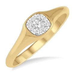 Shine Bright XeVerIs 14K White Gold Diamond Ring