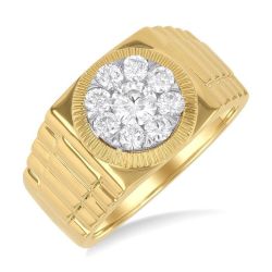 Men's Shine Bright Diamond Ring