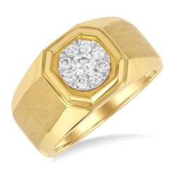 Shine Bright RaVioCa 14K White Gold Diamond Ring