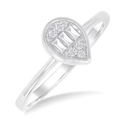 ThIsVel OnVelTh 14K White Gold Diamond Ring