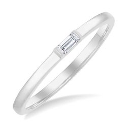 RaCaXe 14K White Gold Diamond Ring