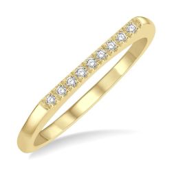 Stackable Bar Petite Diamond Fashion Ring