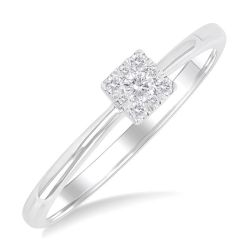 VerRaTh 14K White Gold Diamond Ring