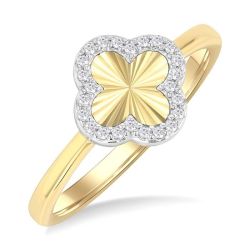 OraOraTh ZenIonOra ElThXe 14K White Gold Diamond Ring