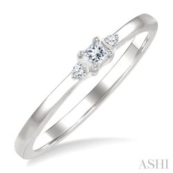 LysVerZen AeRaOra 14K White Gold Diamond Ring