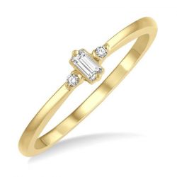 Baguette Diamond Petite Ring