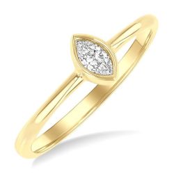 ArOnTh OnXeVio LoLysCa 14K Yellow Gold Diamond Ring