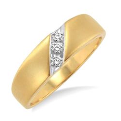 Men's Channel Set Diamond Band