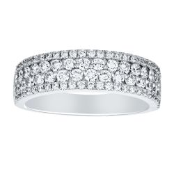 Diamond Four Row Band