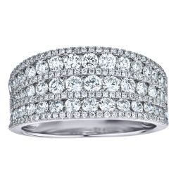 Diamond Seven Row Band