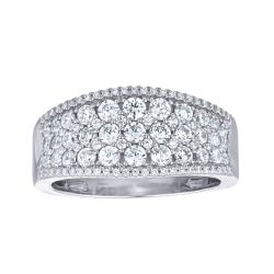 Diamond Five Row Band