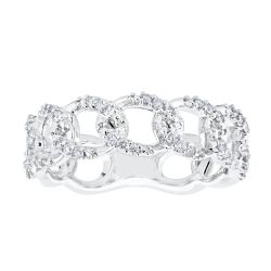 Diamond Cuban Link Band