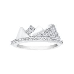 Diamond Mountain Ring