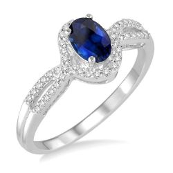 Sylvan Andromeda Mysteria 14K White Gold Diamond Ring