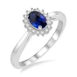 Wildrose Carissima 14K White Gold Diamond Ring