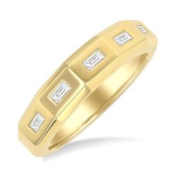 ZenIonIs 14K Yellow Gold Diamond Ring