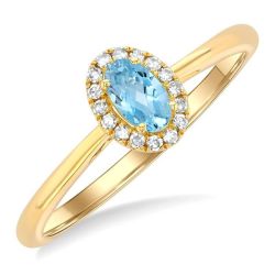 ArVelAr 14K Yellow Gold Diamond Ring