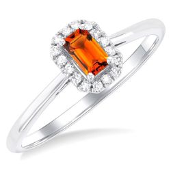 LinLinLin VelIsCa 14K White Gold Diamond Ring