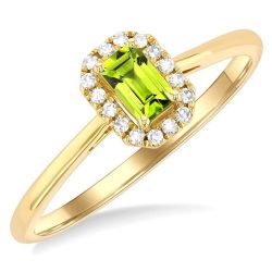 VelVelLo VioLoZen 14K Yellow Gold Diamond Ring
