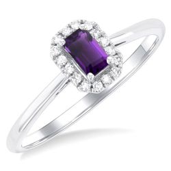 ArAeOn ElVerOn 14K White Gold Diamond Ring