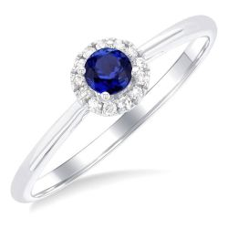 OraRaVer VerLoCa 14K White Gold Diamond Ring
