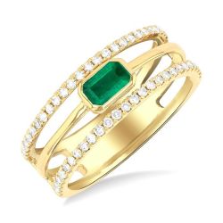 VioVioEl Diamond Ring