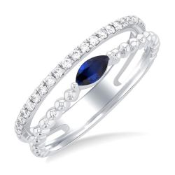IonArLin Diamond Ring