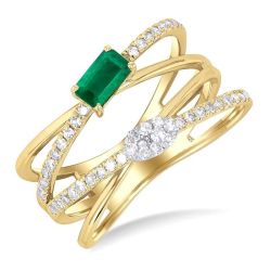 Shine Bright IsOraLux Diamond Ring