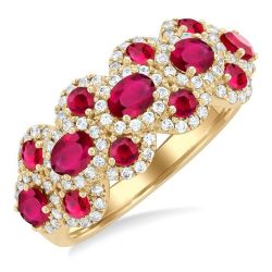 IsSolLin Diamond Ring