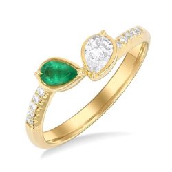 OnElLo ElVioAr Diamond Ring