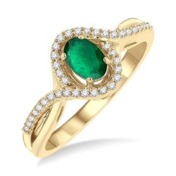 RaRa 14K Yellow Gold Diamond Ring