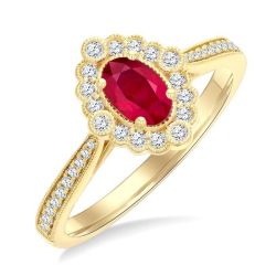 CaIonIon Diamond Ring