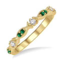 VioRaCa OraAeAe 14K Yellow Gold Diamond Ring