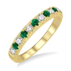 IonElVio OnThLys 14K Yellow Gold Diamond Ring
