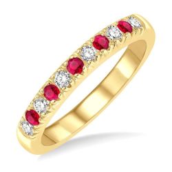 CaVioVer 14K Yellow Gold Diamond Ring
