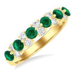 OraElLo LoVerLo 14K Yellow Gold Diamond Ring