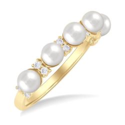 IsIsLux ZenArAr 14K Yellow Gold Diamond Ring