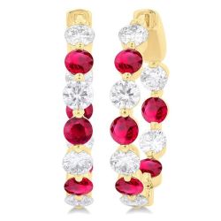 ArXeAr ThSolRa 14K White Gold Diamond Earrings