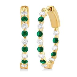 MirValXe VerDorZen 14K White Gold Diamond Earrings