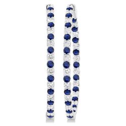 DorPhoCel AeMirXe 14K White Gold Diamond Statement Earrings