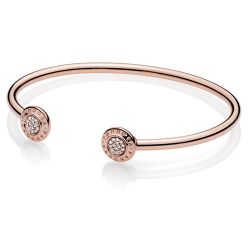 Rose Signature Bangle 6.7"