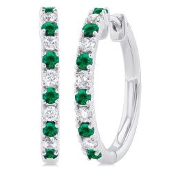 ArDorVal VelSolDor ValRaOra 14K White Gold Diamond Fashion Earrings