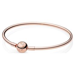 Pandora Rose ™ Bangle with Pandora Clasp Size 7.5"